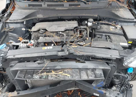 2022 Hyundai Kona Sel from USA, damaged, VIN KM8K62AB6NU798521